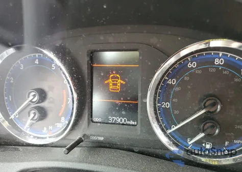 2018 Toyota Corolla L из США, поврежденный, VIN 2T1BURHE0JC965885